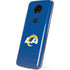 NFL Los Angeles Rams Breakaway Moto E5 Plus Skin