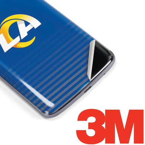 NFL Los Angeles Rams Breakaway Moto E5 Plus Skin