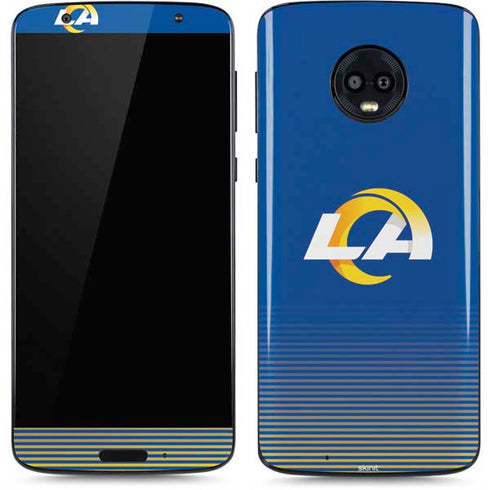 NFL Los Angeles Rams Breakaway Moto G6 Skin