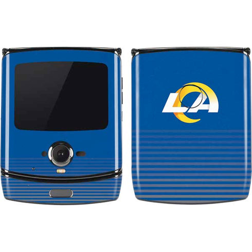 NFL Los Angeles Rams Breakaway Motorola RAZR Skin