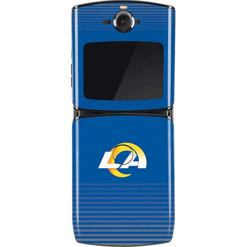 NFL Los Angeles Rams Breakaway Motorola RAZR Skin