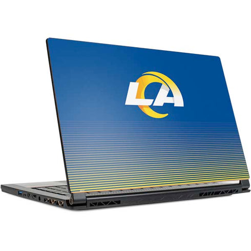 NFL Los Angeles Rams Breakaway MSI GS65 Stealth Laptop Skin