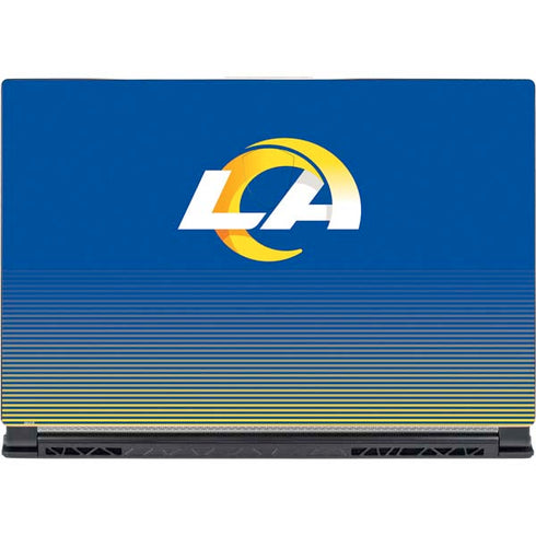 NFL Los Angeles Rams Breakaway MSI GS65 Stealth Laptop Skin
