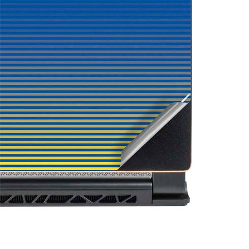 NFL Los Angeles Rams Breakaway MSI GS65 Stealth Laptop Skin