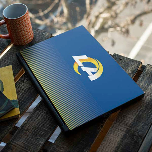 NFL Los Angeles Rams Breakaway MSI GS65 Stealth Laptop Skin