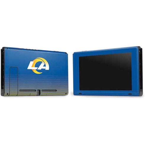NFL Los Angeles Rams Breakaway Nintendo Switch Bundle Skin