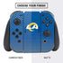 NFL Los Angeles Rams Breakaway Nintendo Switch Bundle Skin