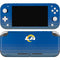 NFL Los Angeles Rams Breakaway Nintendo Switch Lite Skin