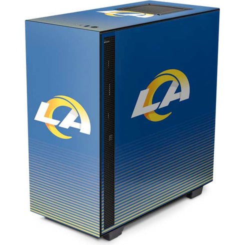 NFL Los Angeles Rams Breakaway NZXT H510 Compact ATX Mid-Tower Case Skin