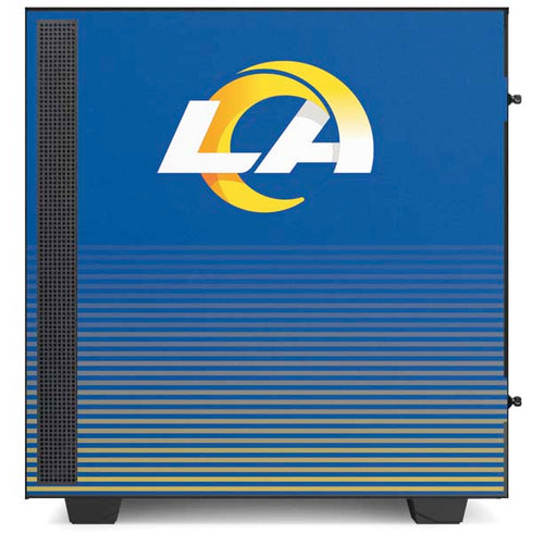NFL Los Angeles Rams Breakaway NZXT H510 Compact ATX Mid-Tower Case Skin