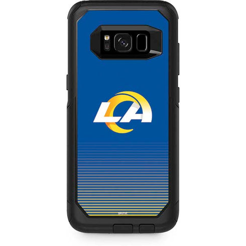 NFL Los Angeles Rams Breakaway Otterbox Commuter Galaxy Skin