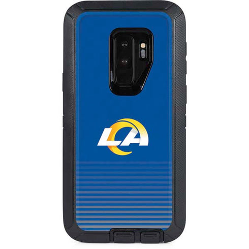 NFL Los Angeles Rams Breakaway Otterbox Defender Galaxy Skin