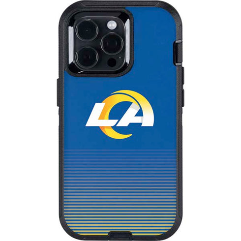NFL Los Angeles Rams Breakaway Otterbox Defender iPhone Skin