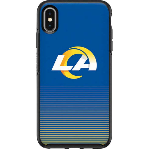NFL Los Angeles Rams Breakaway Otterbox Symmetry iPhone Skin
