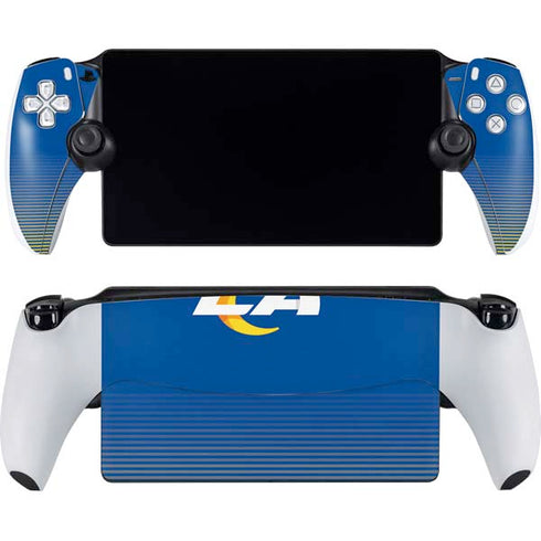 NFL Los Angeles Rams Breakaway PlayStation Portal Remote Player Skin