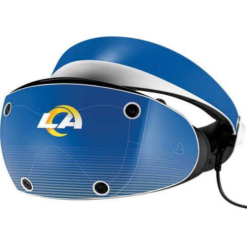 NFL Los Angeles Rams Breakaway PlayStation VR2 Skin