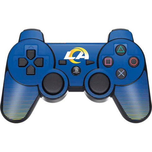 NFL Los Angeles Rams Breakaway PS3 Dual Shock wireless controller Skin