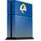 NFL Los Angeles Rams Breakaway PS4 Console Skin