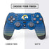 NFL Los Angeles Rams Breakaway PS4 Controller Skin