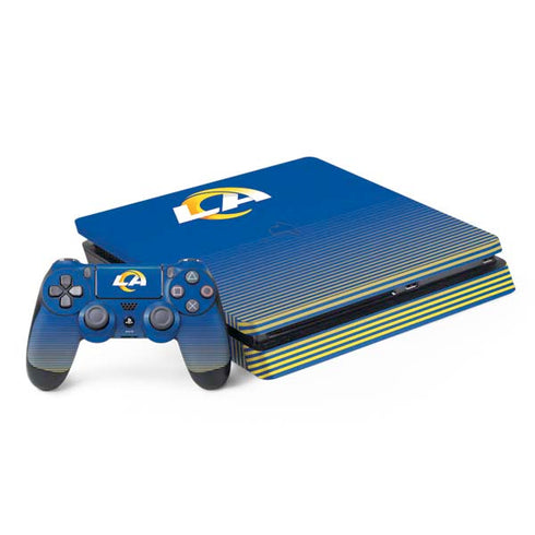 NFL Los Angeles Rams Breakaway PS4 Slim Bundle Skin