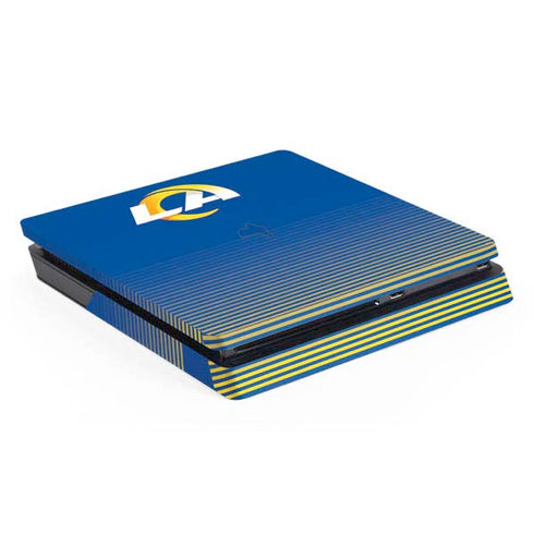 NFL Los Angeles Rams Breakaway PS4 Slim Skin