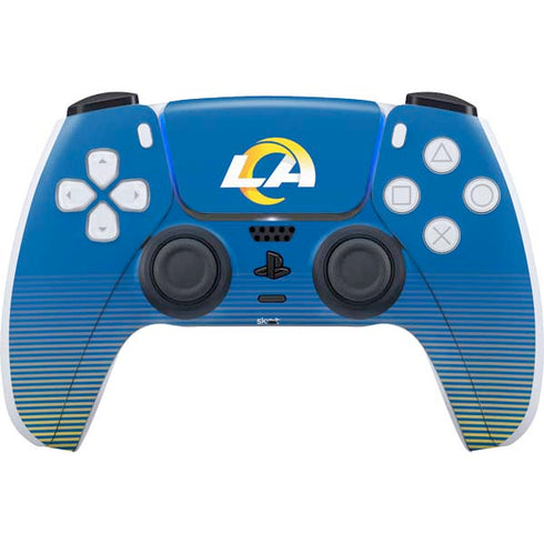 NFL Los Angeles Rams Breakaway PS5 Controller Skin