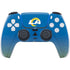 NFL Los Angeles Rams Breakaway PS5 Controller Skin