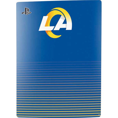 NFL Los Angeles Rams Breakaway PS5 Digital Edition Bundle Skin