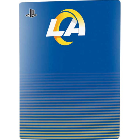 NFL Los Angeles Rams Breakaway PS5 Digital Edition Console Skin