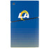 NFL Los Angeles Rams Breakaway PS5 Slim Disk Console Skin