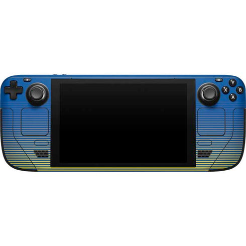 NFL Los Angeles Rams Breakaway Steam Deck Handheld Gaming Computer Skin