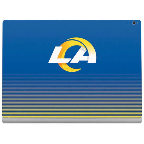 NFL Los Angeles Rams Breakaway Surface Book 2 15in Skin