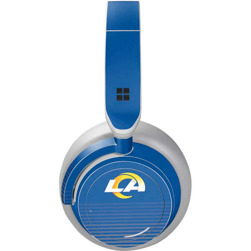 NFL Los Angeles Rams Breakaway Surface Headphones Skin