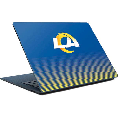 NFL Los Angeles Rams Breakaway Surface Laptop Skin