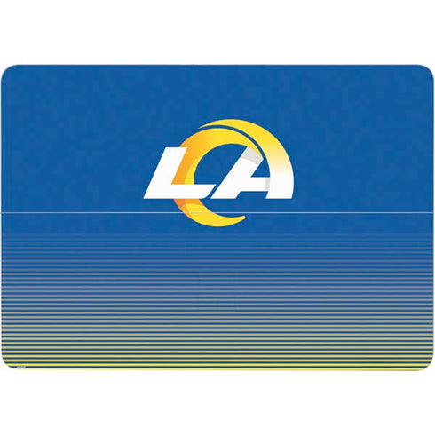 NFL Los Angeles Rams Breakaway Surface Laptop Studio Skin