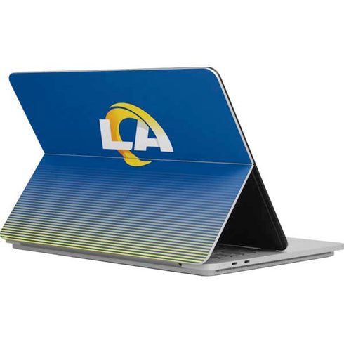NFL Los Angeles Rams Breakaway Surface Laptop Studio Skin