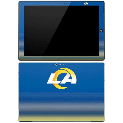 NFL Los Angeles Rams Breakaway Surface Pro 3 Skin