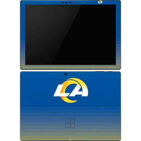 NFL Los Angeles Rams Breakaway Surface Pro 6 Skin