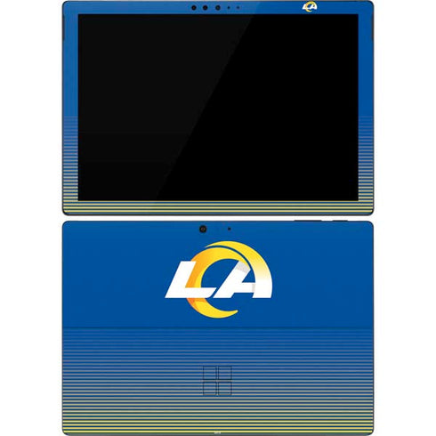 NFL Los Angeles Rams Breakaway Surface Pro 7 Skin