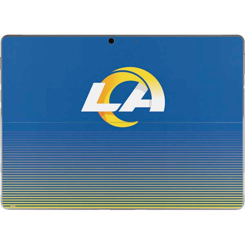 NFL Los Angeles Rams Breakaway Surface Pro 9 Skin