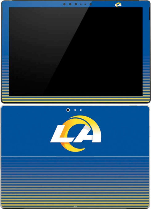 NFL Los Angeles Rams Breakaway Surface Pro (2017) Skin