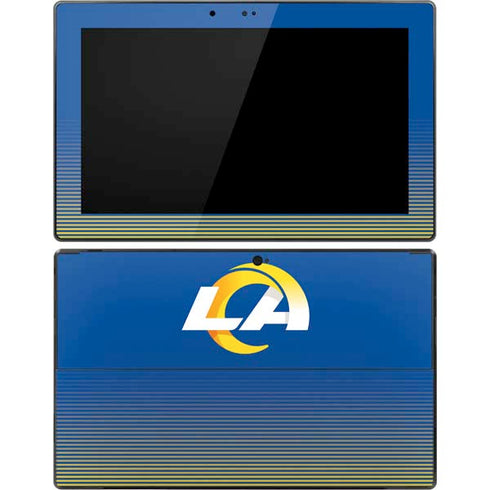 NFL Los Angeles Rams Breakaway Surface Pro Tablet Skin