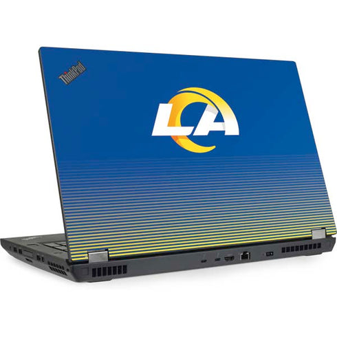 NFL Los Angeles Rams Breakaway Lenovo ThinkPad Skin