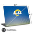 NFL Los Angeles Rams Breakaway Universal Laptop 11in (8.8 x 6.2in) Skin
