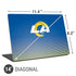 NFL Los Angeles Rams Breakaway Universal Laptop 14in (11.4 x 8.2in) Skin