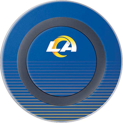 NFL Los Angeles Rams Breakaway Wireless Charger Skin