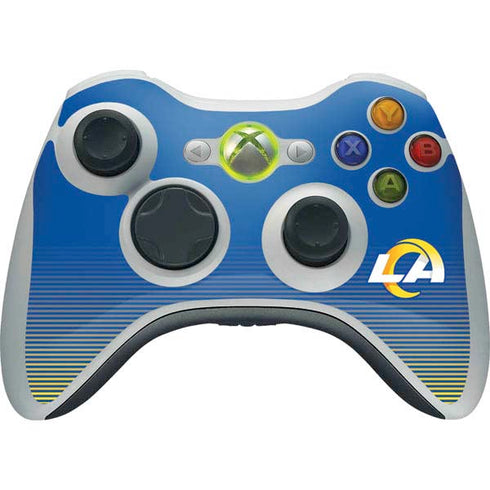 NFL Los Angeles Rams Breakaway Xbox 360 Wireless Controller Skin