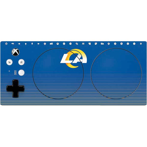 NFL Los Angeles Rams Breakaway Xbox Adaptive Controller Skin