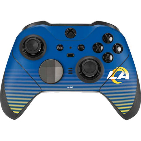 NFL Los Angeles Rams Breakaway Xbox Elite Wireless Controller Series 2 Skin