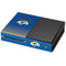 NFL Los Angeles Rams Breakaway Xbox One Console Skin